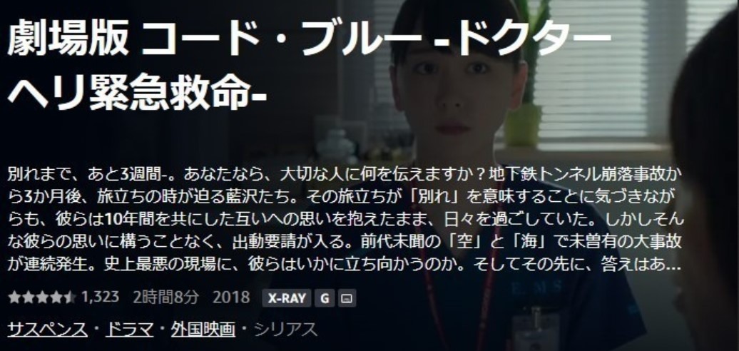 劇場版 コード・ブルー ‐ドクターヘリ緊急救命‐