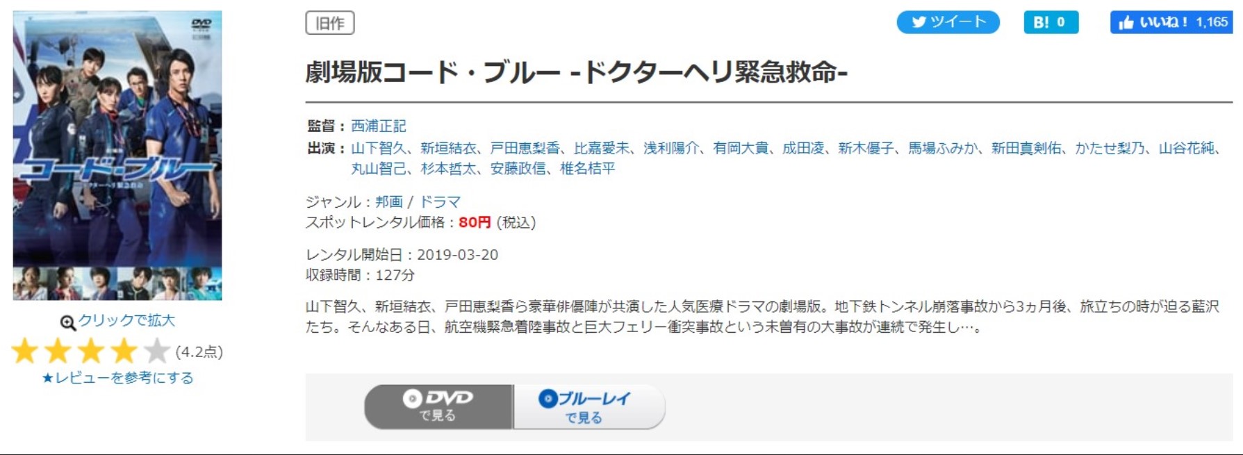 劇場版 コード・ブルー ‐ドクターヘリ緊急救命‐