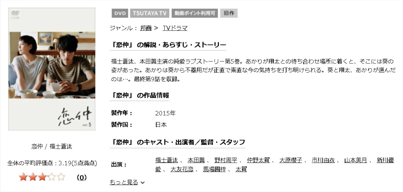 恋仲