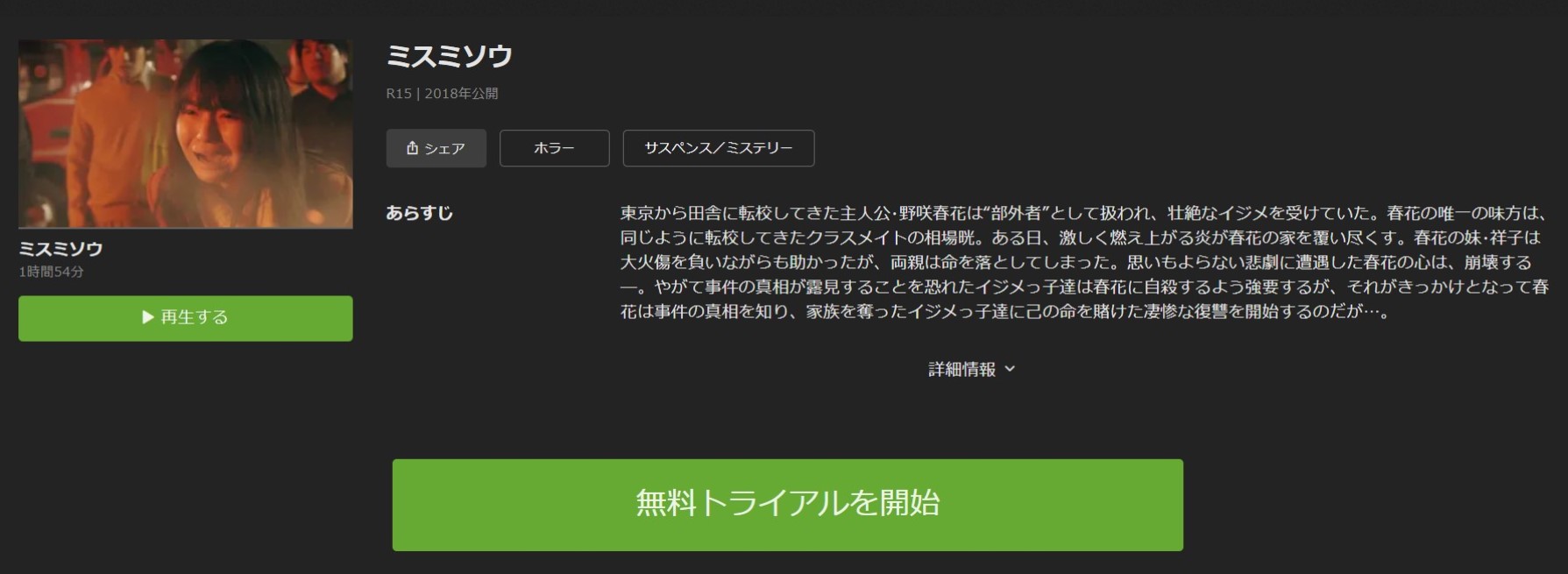 ミスミソウ