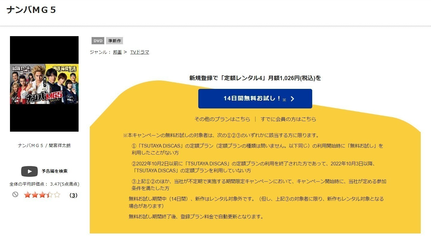 ナンバMG5（実写）