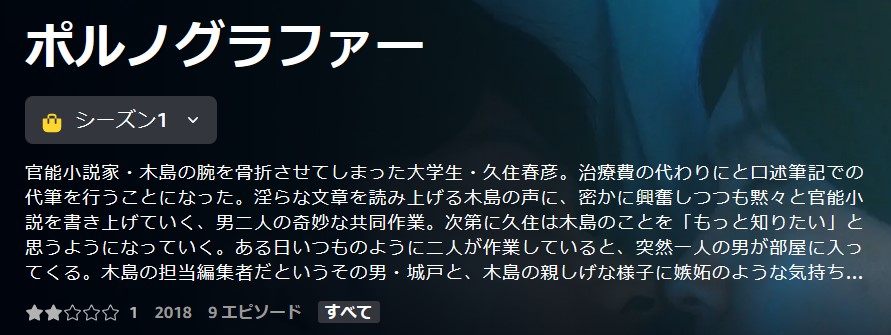 ポルノグラファー