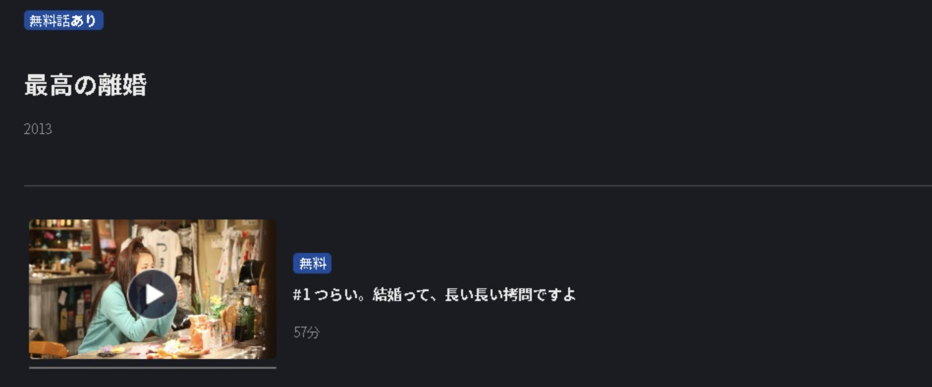 最高の離婚