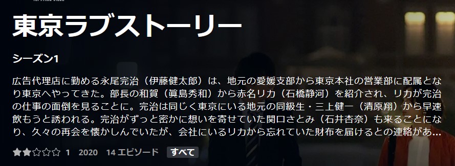 東京ラブストーリー（2020）