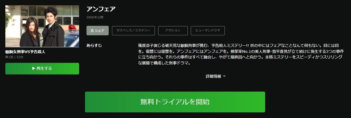 アンフェア