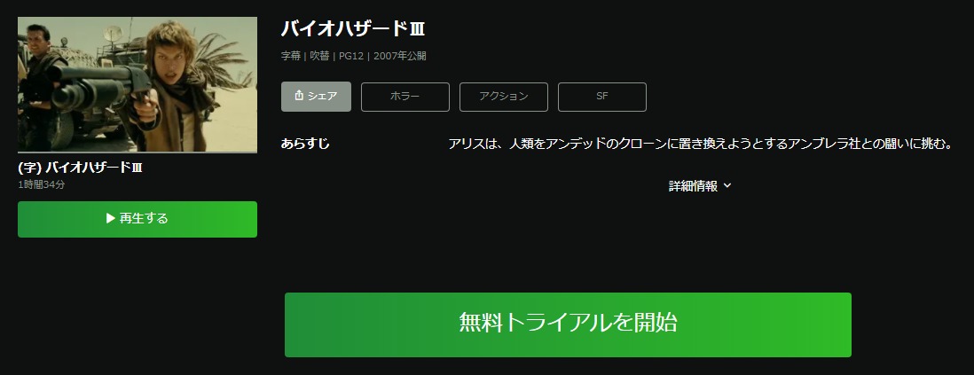 バイオハザードIII