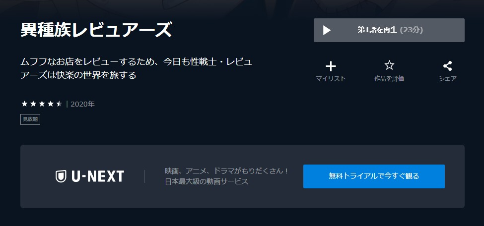 異種族レビュアーズ
