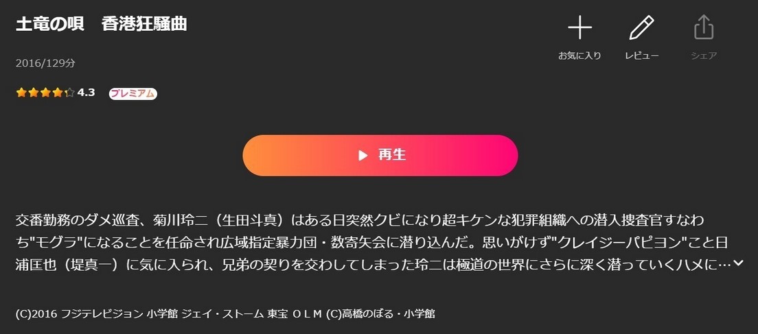 土竜の唄2