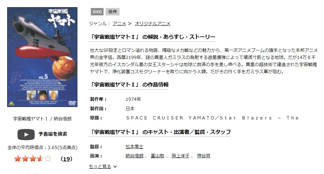 宇宙戦艦ヤマト