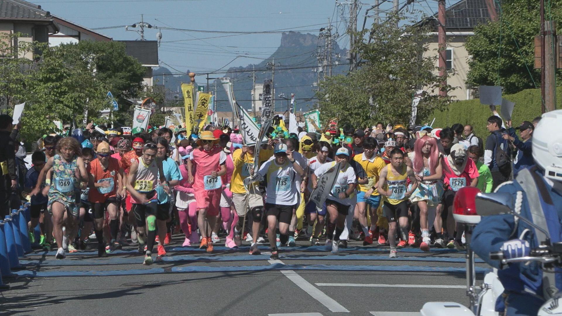 第52回　安政遠足侍マラソン