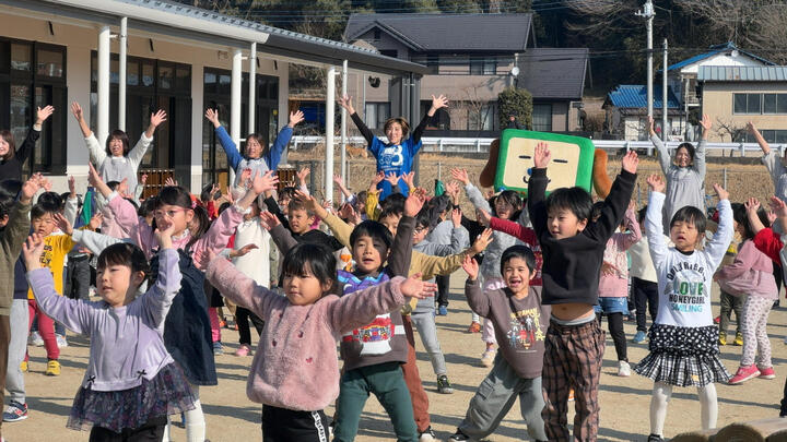 ポチッとくん体操｜アニメ・キッズ｜群馬テレビ