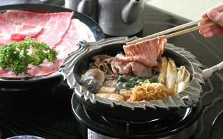 すき焼き無料試食！！